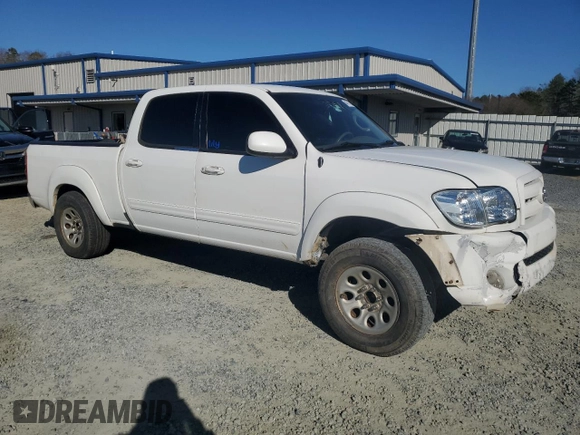 2005 Toyota Tundra Ltd with VIN 5TBDT48115S468412, listed as a Copart auction lot 44717945 with 389,679 mi miles and Salvage Title. Bid and sale history available at carsss.com. Image 4.