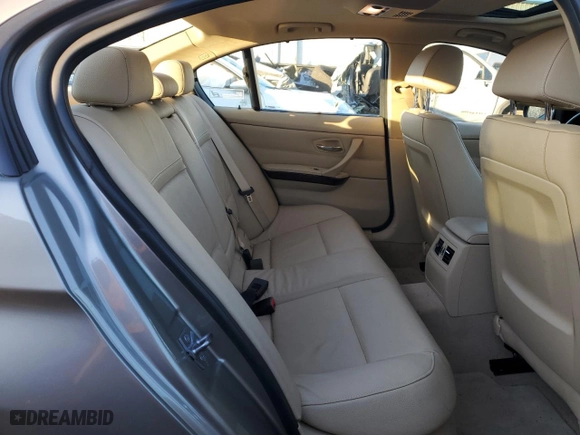 2011 BMW 3 Series 328i with VIN WBAPH5G50BNM75303, listed as a Copart auction lot 41515415 with 59,041 mi miles and Salvage Title. Bid and sale history available at carsss.com. Image 10.