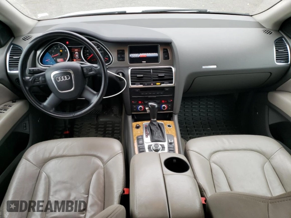 2007 Audi Q7 Premium with VIN WA1BV74L97D059388, listed as a Copart auction lot 77228304 with 99,043 mi miles and Clean title. Bid and sale history available at DreamBid. Image 8.