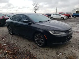 2016 Chrysler 200 S with VIN 1C3CCCBB8GN161749, listed as a Copart auction lot 49897745 with 187,612 mi miles and Non Repairable. Bid and sale history available at carsss.com. Image 4.