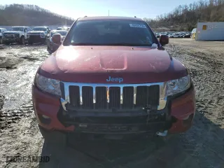 2011 Jeep Grand Cherokee Laredo with VIN 1J4RR4GG9BC515243, listed as a Copart auction lot 46434795 with 138,625 mi miles and Salvage Title. Bid and sale history available at carsss.com. Image 5.