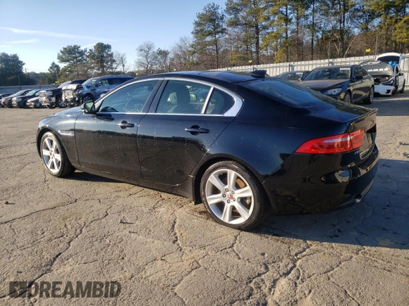 2019 Jaguar XE 25t Premium with VIN SAJAD4FX0KCP47752, listed as a Copart auction lot 87011974 with 32,124 mi miles and Salvage Title. Bid and sale history available at carsss.com. Image 2.