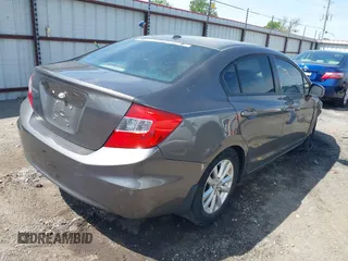 2012 Honda Civic EX-L with VIN 19XFB2F93CE004335, listed as a IAAI auction lot 42012791 with 251,529 mi miles and . Bid and sale history available at DreamBid. Image 4.