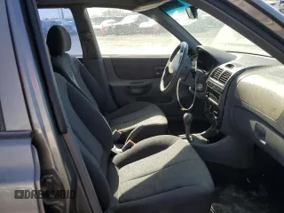 2003 Hyundai Accent GL with VIN KMHCG45C13U455449, listed as a Copart auction lot 42625285 with 0 mi miles and Salvage Title. Bid and sale history available at carsss.com. Image 7.