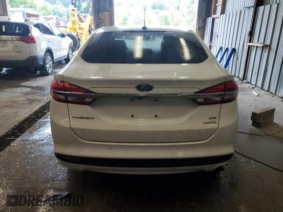 2017 Ford Fusion SE with VIN 3FA6P0HD2HR309905, listed as a Copart auction lot 62265145 with 72,588 mi miles and Salvage title. Bid and sale history available at DreamBid. Image 6.