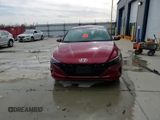 2023 Hyundai Elantra SEL with VIN KMHLS4AG8PU606168, listed as a Copart auction lot 49257485 with 11,945 mi miles and Salvage Title. Bid and sale history available at DreamBid. Image 13.