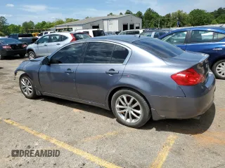 2008 Infiniti G35 with VIN JNKBV61E18M205983, listed as a Copart auction lot 51067304 with 124,945 mi miles and Clean Title. Bid and sale history available at DreamBid. Image 2.