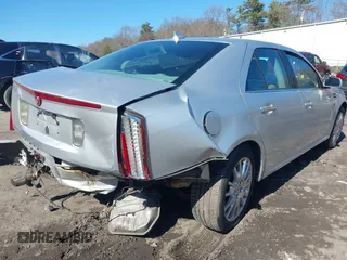 2011 Cadillac STS RWD w/1SB with VIN 1G6DW6ED8B0132119, listed as a IAAI auction lot 42001276 with 148,678 mi miles. Bid and sale history available at carsss.com. Image 4.