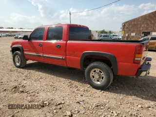 2002 Chevrolet Silverado 1500HD LT z VIN 1GCGK13U02F159792, wystawiony jako Copart lot #63972634 z przebiegiem 211 631 mil mil oraz Czysty tytuł • Clean title. Historia ofert i sprzedaży dostępna na DreamBid. Obrazek 2.