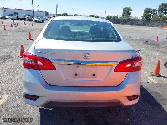 2019 Nissan Sentra S with VIN 3N1AB7AP0KY422624, listed as a IAAI auction lot 41772179 with 62,342 mi miles. Bid and sale history available at carsss.com. Image 16.