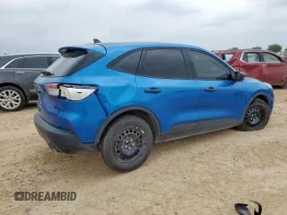 2020 Ford Escape S с VIN 1FMCU0F60LUC29364, выставлен на аукционе Copart как лот 56281235 с пробегом 66 755 миль миль и Списание • Salvage title. История ставок и продаж доступна на DreamBid. Изображение 3.