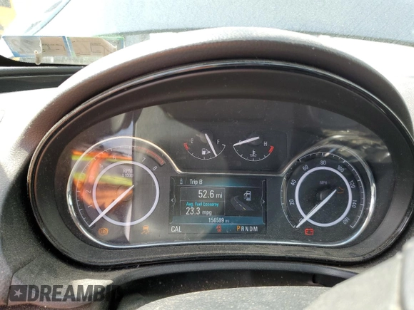2015 Buick Regal Premium I with VIN 2G4GP5EX6F9184089, listed as a Copart auction lot 70341844 with 156,589 mi miles and Salvage title. Bid and sale history available at DreamBid. Image 9.