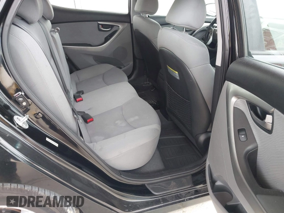 2012 Hyundai Elantra Limited with VIN KMHDH4AEXCU181497, listed as a IAAI auction lot 42634732 with 109,652 mi miles and . Bid and sale history available at DreamBid. Image 8.