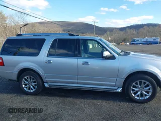 2017 Ford Expedition Max Limited z VIN 1FMJK2AT4HEA62126, wystawiony jako IAAI lot #41574378 z przebiegiem 169 880 mil mil oraz . Historia ofert i sprzedaży dostępna na DreamBid. Obrazek 13.