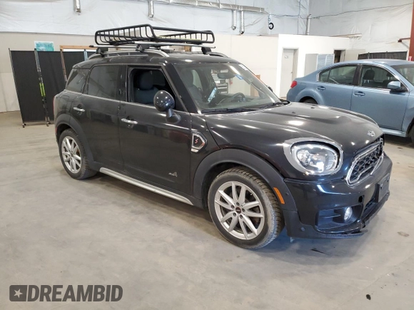 2018 MINI Countryman Cooper S with VIN WMZYT5C39J3E62282, listed as a Copart auction lot 53052945 with 32,103 mi miles and Salvage title. Bid and sale history available at DreamBid. Image 4.