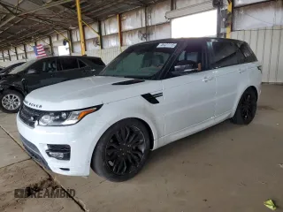 2017 Land Rover Range Rover Sport HSE Dynamic with VIN SALWV2FV5HA175949, listed as a Copart auction lot 48427715 with 66,587 mi miles and Clean Title. Bid and sale history available at carsss.com. Image 1.