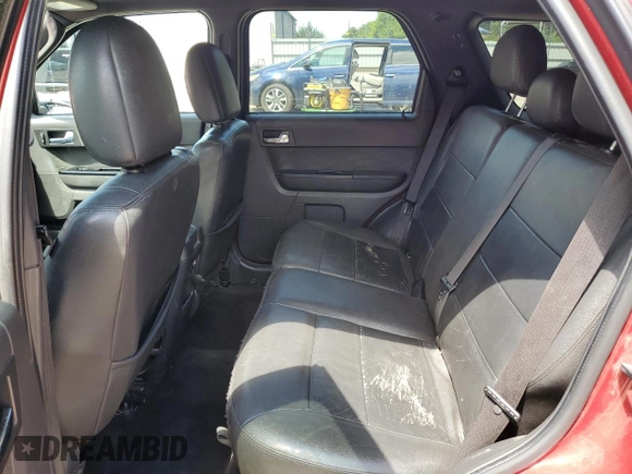 2011 Ford Escape Limited с VIN 1FMCU0E72BKB09652, выставлен на аукционе Copart как лот 63026235 с пробегом 219 908 миль миль и Списание • Salvage title. История ставок и продаж доступна на DreamBid. Изображение 11.