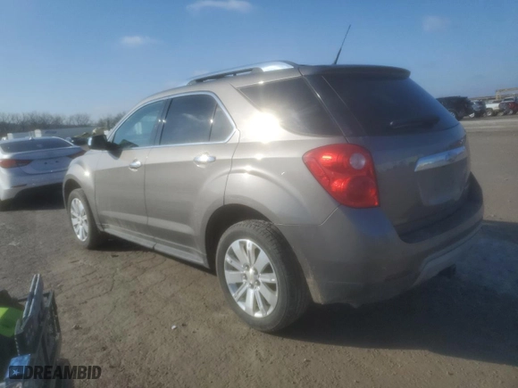 2010 Chevrolet Equinox LTZ with VIN 2CNALFEW9A6296085, listed as a Copart auction lot 43580715 with 170,202 mi miles and Salvage Title. Bid and sale history available at carsss.com. Image 2.