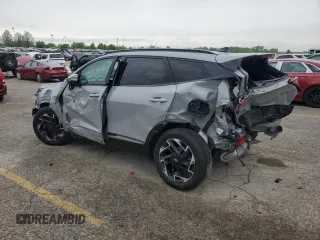 2024 Kia Sportage SX-Prestige с VIN 5XYK5CDF3RG186800, выставлен на аукционе Copart как лот 55572955 с пробегом 21 939 миль миль и Списание • Salvage title. История ставок и продаж доступна на DreamBid. Изображение 2.