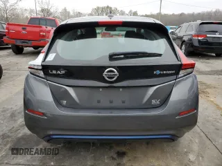 2022 Nissan LEAF SV Plus with VIN 1N4BZ1CV7NC562646, listed as a Copart auction lot 80796494 with 45,477 mi miles and Salvage Title. Bid and sale history available at DreamBid. Image 6.