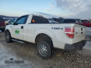 2010 Ford F-150 XL with VIN 1FTMF1EW3AFD75950, listed as a Copart auction lot 42587125 with 137,761 mi miles and Salvage Title. Bid and sale history available at DreamBid. Image 2.