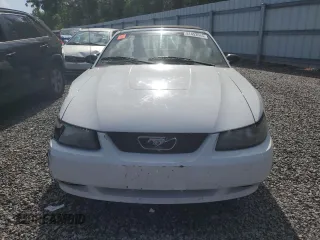 2004 Ford Mustang Deluxe with VIN 1FAFP446X4F219438, listed as a Copart auction lot 51493665 with 73,243 mi miles and Salvage Title. Bid and sale history available at carsss.com. Image 5.