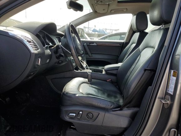 2011 Audi Q7 3.0L TDI Prestige with VIN WA1VMAFE0BD002730, listed as a Copart auction lot 53612624 with 143,099 mi miles and Salvage Title. Bid and sale history available at carsss.com. Image 7.