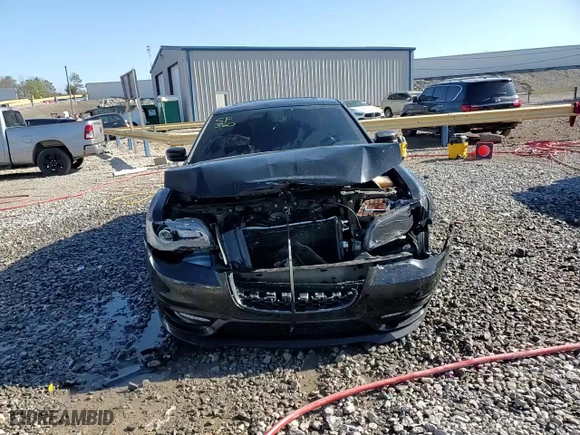 2021 Chrysler 300 with VIN 2C3CCABT6MH582242, listed as a Copart auction lot 43637565 with 75,389 mi miles and Salvage Title. Bid and sale history available at carsss.com. Image 13.