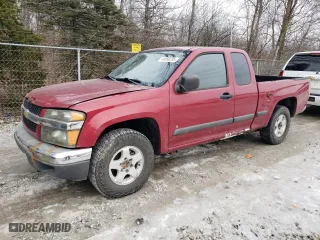 2006 Chevrolet Colorado LT w/1LT with VIN 1GCCS196068307201, listed as a Copart auction lot 44688295 with 171,467 mi miles and Clean Title. Bid and sale history available at carsss.com. Image 1.