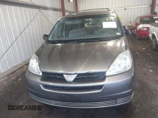 2005 Toyota Sienna CE with VIN 5TDZA23C45S328483, listed as a IAAI auction lot 41912553 with 219,321 mi miles. Bid and sale history available at carsss.com. Image 13.