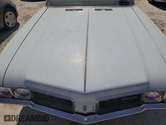 1970 Oldsmobile Cutlass with VIN 342670M174626, listed as a Copart auction lot 75759464 with 696,492 mi miles and Salvage Title. Bid and sale history available at DreamBid. Image 11.