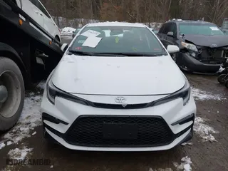 2024 Toyota Corolla SE with VIN 5YFS4MCEXRP210054, listed as a IAAI auction lot 41562224 with 18,587 mi miles. Bid and sale history available at carsss.com. Image 12.