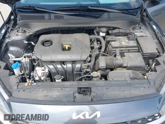 2023 Kia Forte LXS with VIN 3KPF24AD7PE634209, listed as a IAAI auction lot 42046423 with 37,542 mi miles and . Bid and sale history available at DreamBid. Image 10.