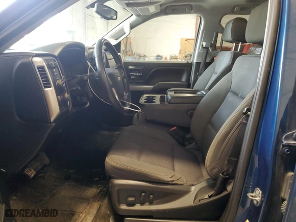 2018 Chevrolet Silverado 1500 LT with VIN 2GCVKREC5J1105386, listed as a Copart auction lot 50312555 with 113,764 mi miles and Salvage Title. Bid and sale history available at carsss.com. Image 7.