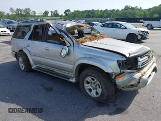 2002 Toyota 4Runner Limited z VIN JT3HN87R720380775, wystawiony jako IAAI lot #42267457 z przebiegiem 273 783 mil mil oraz . Historia ofert i sprzedaży dostępna na DreamBid. Obrazek 1.