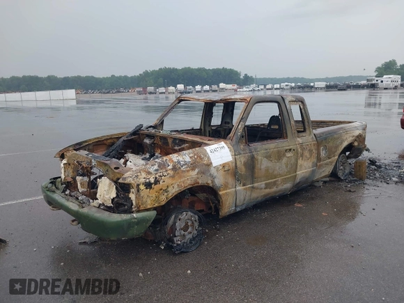1999 Ford Ranger XLT z VIN 1FTZR15X1XTA31386, wystawiony jako IAAI lot #42427395 z przebiegiem Nie podano mil oraz . Historia ofert i sprzedaży dostępna na DreamBid. Obrazek 2.