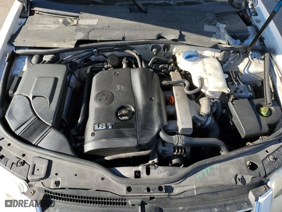 2003 Volkswagen Passat GLS with VIN WVWVD63B43E323839, listed as a Copart auction lot 81100434 with 164,795 mi miles and Salvage Title. Bid and sale history available at carsss.com. Image 11.