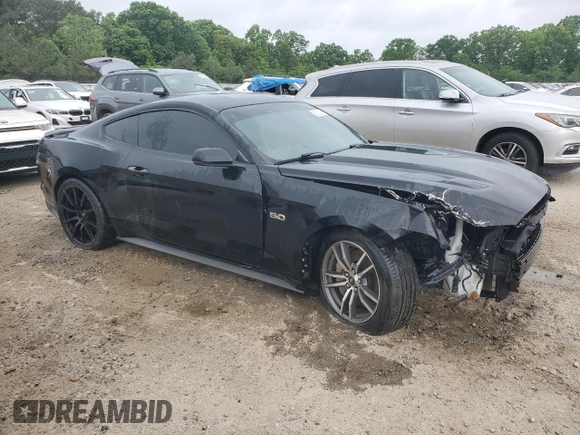 2015 Ford Mustang GT with VIN 1FA6P8CF9F5346375, listed as a Copart auction lot 54500085 with 111,866 mi miles and Clean Title. Bid and sale history available at carsss.com. Image 4.