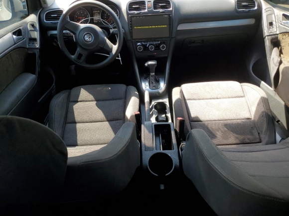 2010 Volkswagen Golf with VIN WVWBB7AJ3AW126192, listed as a Copart auction lot 70675094 with 148,588 mi miles and Salvage Title. Bid and sale history available at carsss.com. Image 8.