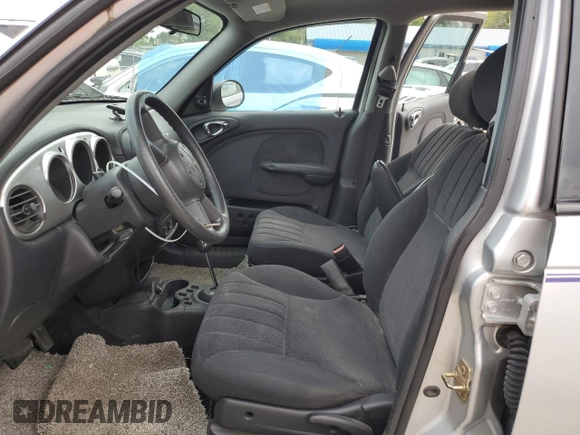 2005 Chrysler PT Cruiser with VIN 3C4FY48B65T582504, listed as a Copart auction lot 71952374 with 57,909 mi miles and Salvage Title. Bid and sale history available at carsss.com. Image 7.