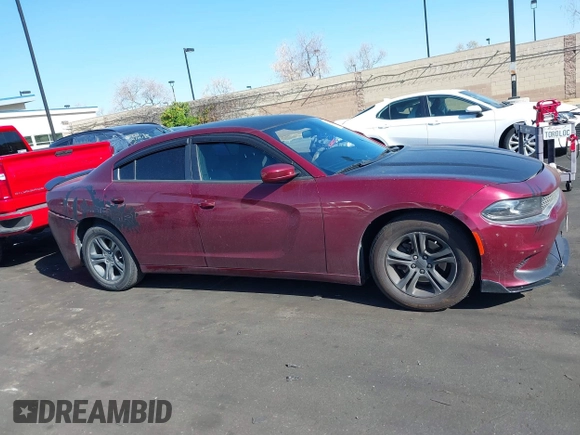 2018 Dodge Charger SXT with VIN 2C3CDXBG8JH114933, listed as a IAAI auction lot 41964056 with 104,313 mi miles and . Bid and sale history available at DreamBid. Image 14.