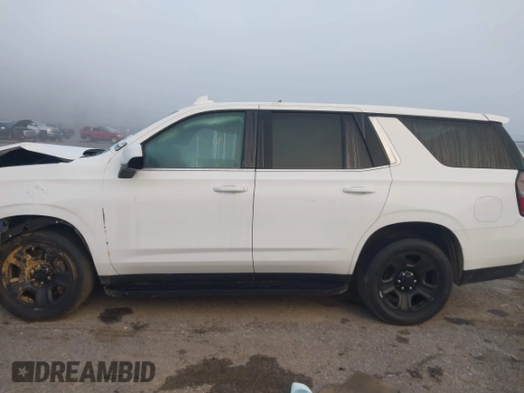 2023 Chevrolet Tahoe Commercial с VIN 1GNSCLED7PR267291, выставлен на аукционе IAAI как лот 41088251 с пробегом 54 929 миль миль и . История ставок и продаж доступна на DreamBid. Изображение 14.