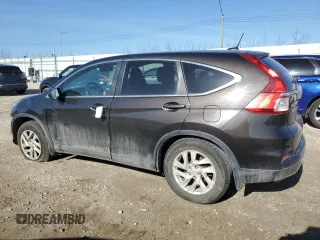2015 Honda CR-V EX-L with VIN 2HKRM4H74FH130072, listed as a Copart auction lot 54437045 with 248,726 mi miles and Salvage Title. Bid and sale history available at carsss.com. Image 2.