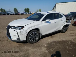 2022 Lexus UX 250h z VIN JTHP9JBH1N2060859, wystawiony jako Copart lot #61948845 z przebiegiem 44 567 mil mil oraz Szkoda całkowita • Salvage title. Historia ofert i sprzedaży dostępna na DreamBid. Obrazek 1.