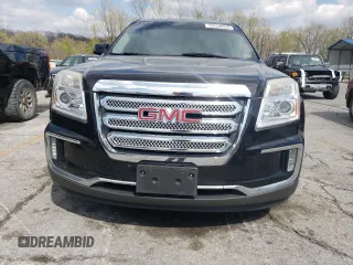 2017 GMC Terrain SLE with VIN 2GKALNEK1H6217907, listed as a Copart auction lot 52558335 with 128,973 mi miles and Salvage Title. Bid and sale history available at carsss.com. Image 5.
