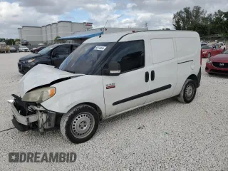 2020 Ram ProMaster City Cargo Van Tradesman with VIN ZFBHRFAB1L6P44495, listed as a Copart auction lot 85115834 with 51,178 mi miles and Non Repairable. Bid and sale history available at carsss.com. Image 1.