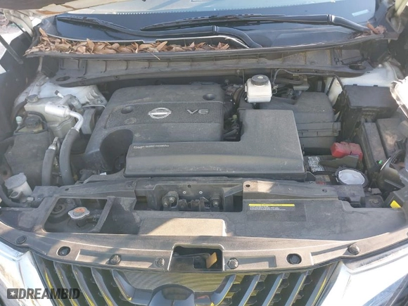 2016 Nissan Murano S with VIN 5N1AZ2MG4GN157682, listed as a IAAI auction lot 41468360 with 196,574 mi miles. Bid and sale history available at carsss.com. Image 10.