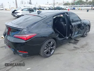 2024 Acura Integra w/A-Spec Package z VIN 19UDE4H36RA014387, wystawiony jako IAAI lot #42064339 z przebiegiem 15 977 mil mil oraz . Historia ofert i sprzedaży dostępna na DreamBid. Obrazek 4.