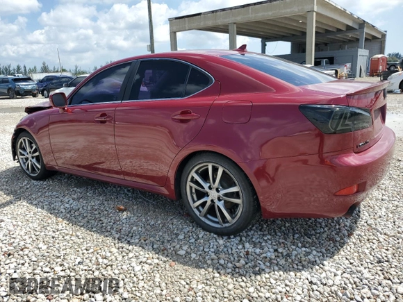 2008 Lexus IS with VIN JTHBK262682068860, listed as a Copart auction lot 51438115 with 148,971 mi miles and Salvage Title. Bid and sale history available at carsss.com. Image 2.