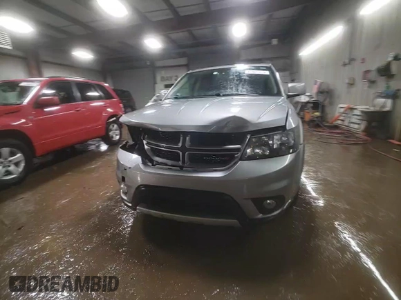2015 Dodge Journey R/T with VIN 3C4PDDEG7FT671788, listed as a Copart auction lot 47527315 with 116,316 mi miles and Salvage Title. Bid and sale history available at DreamBid. Image 13.